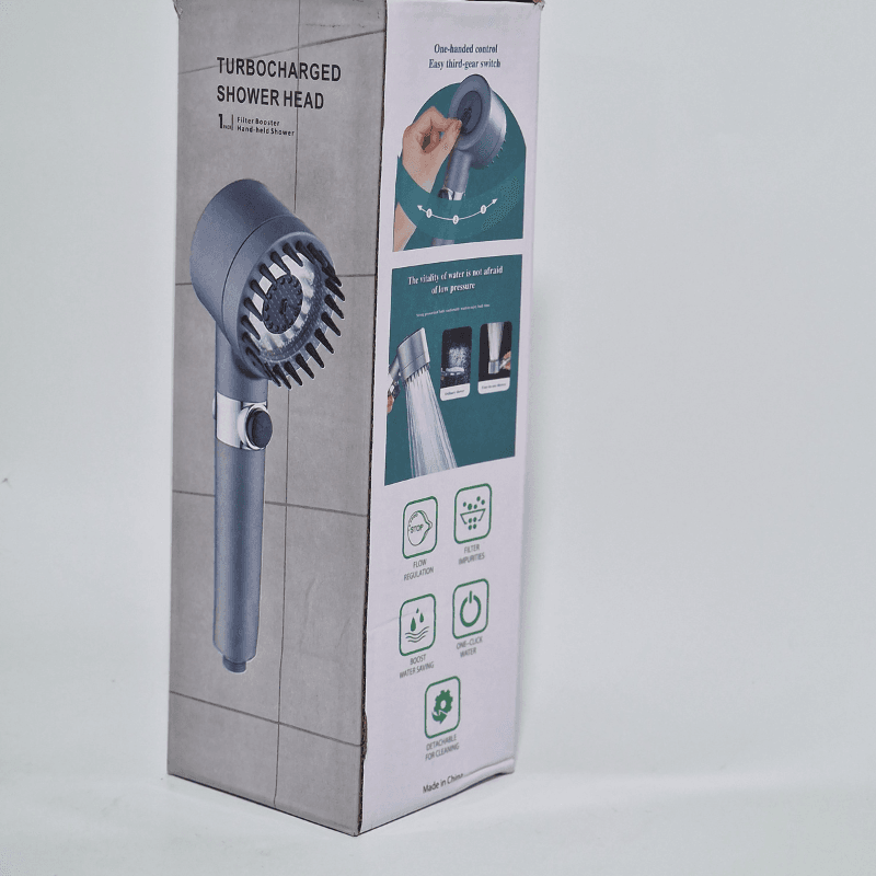 Douche Turbochargée – 2
