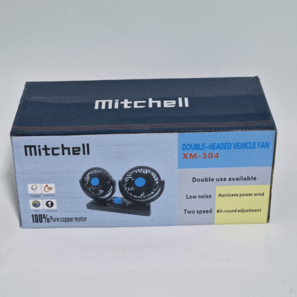 Ventilateur Double Tête Mitchell XM-304 – 2
