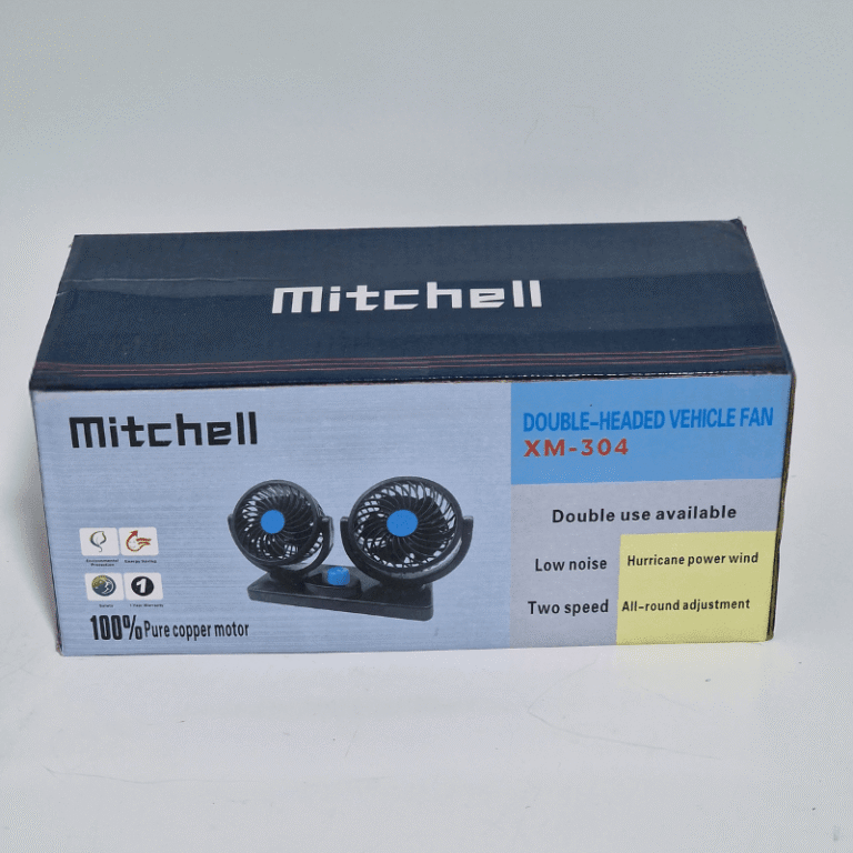Ventilateur Double Tête Mitchell XM-304 – 2
