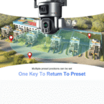 Caméra Sécurité Solaire PTZ 4K 20x Zoom – LS VISION – 5