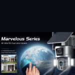 Caméra Sécurité Solaire PTZ 4K 20x Zoom – LS VISION – 2