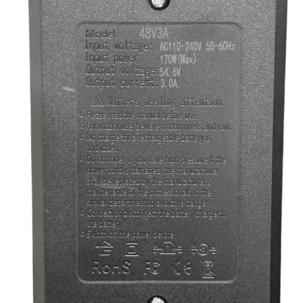 Chargeur GT6 48V 3A (Modèle : 48V3A) – 2