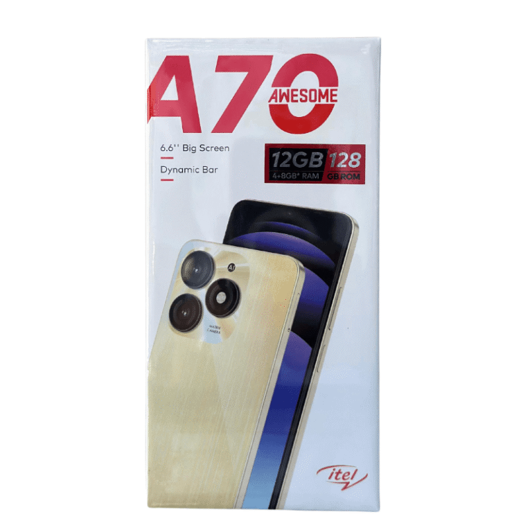 Smartphone Awesome A70 Itel – 2