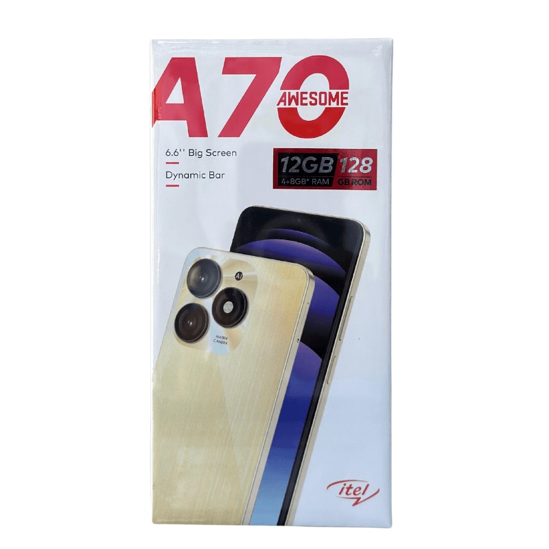 Smartphone Awesome A70 Itel – 2