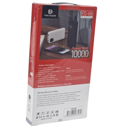 Power Bank 10 000 mAh