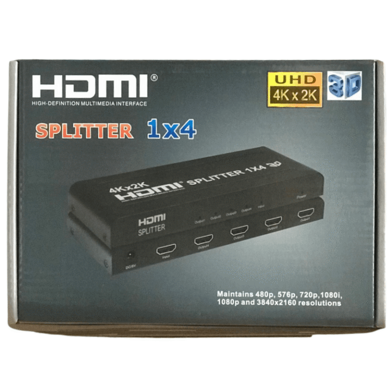 Splitter HDMI 1x4 UHD 4K x 2K