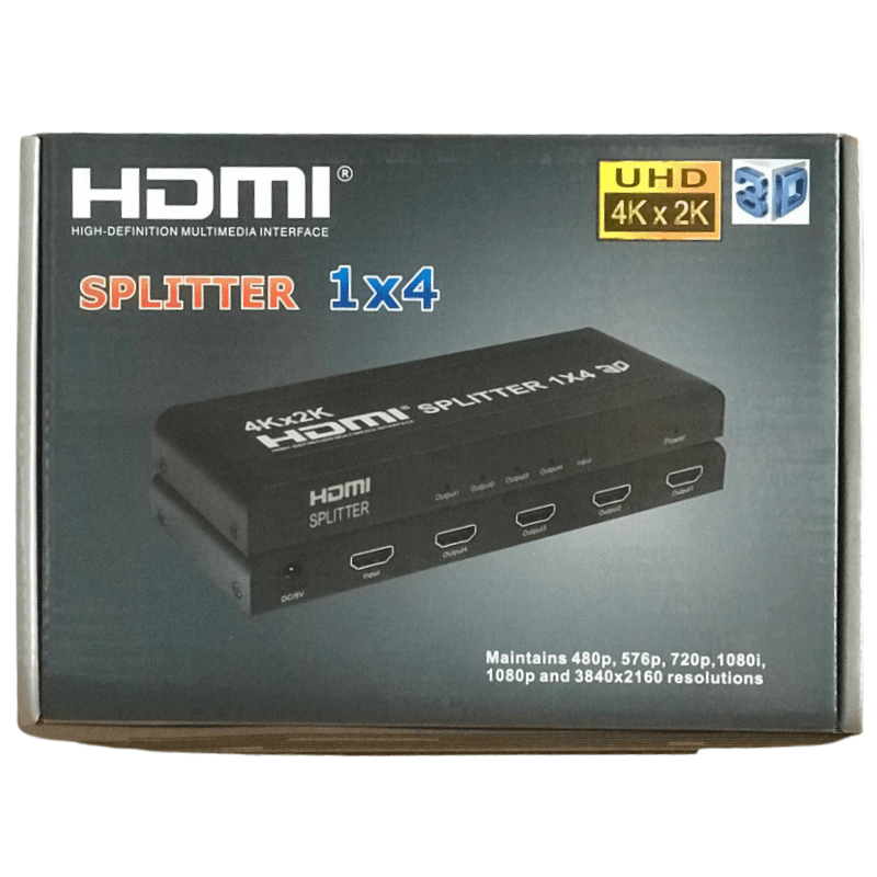 Splitter HDMI 1x4 UHD 4K x 2K