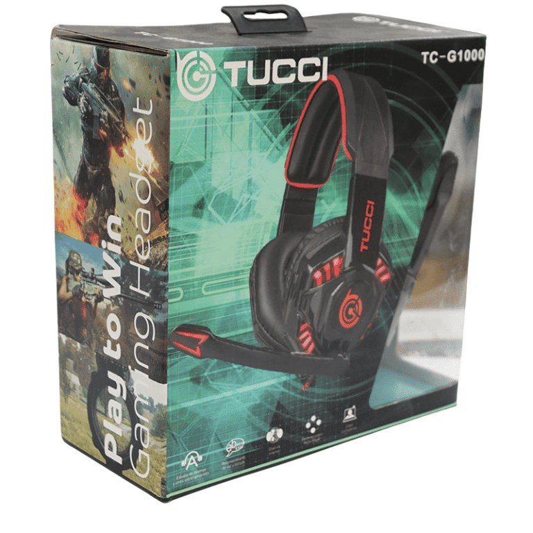 Casque Gaming TUCCI TC-G1000
