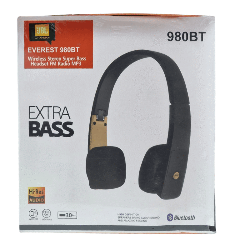 Casque Sans Fil Stéréo EVEREST 980BT