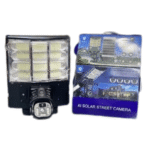 Caméra Solaire de Surveillance V380 Pro – 6