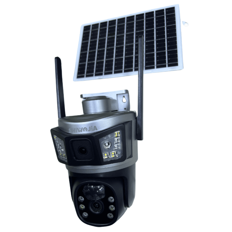 Caméra PTZ Solaire Intelligente – 2