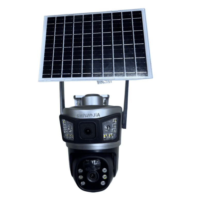 Caméra PTZ Solaire Intelligente