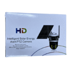 Caméra PTZ Solaire Intelligente – 3