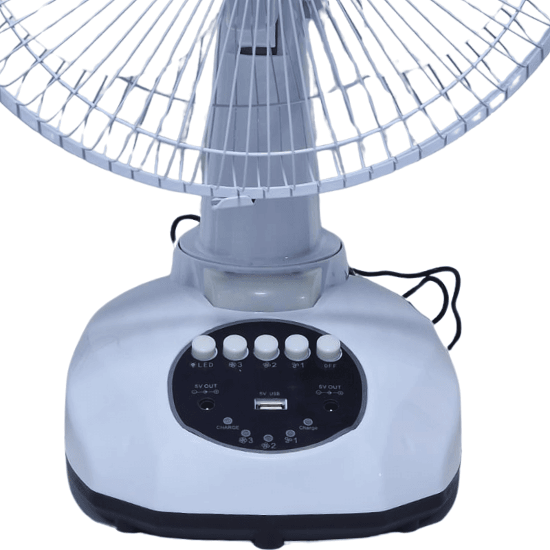 Ventilateur Solaire Autonome – 2