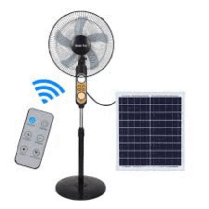 Ventilateur Solaire Rechargeable 14