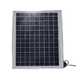 Ventilateur Solaire Rechargeable 14 – 4