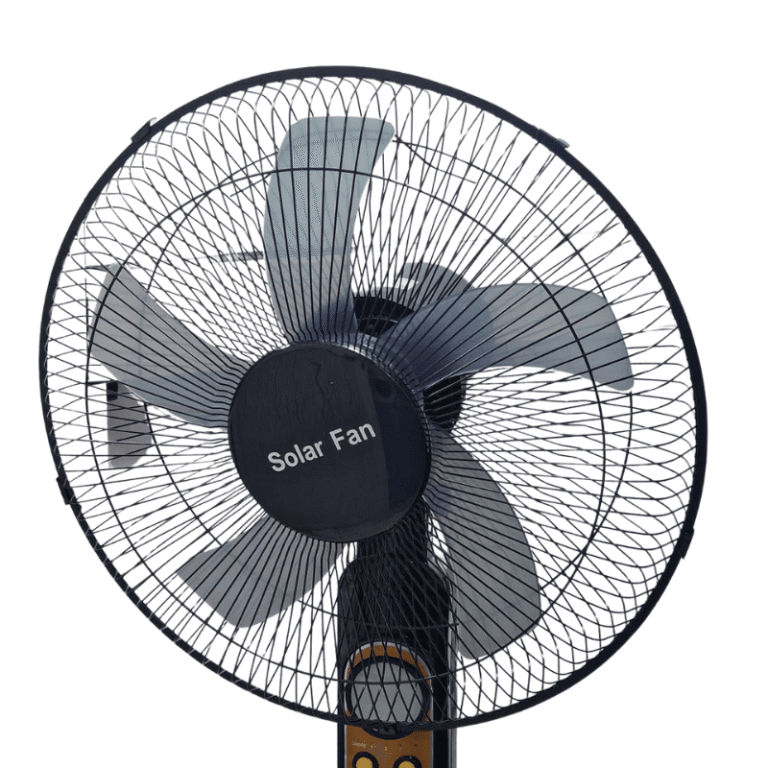 Ventilateur Solaire Rechargeable 14 – 2