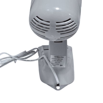 Ventilateur mural oscillant – 2