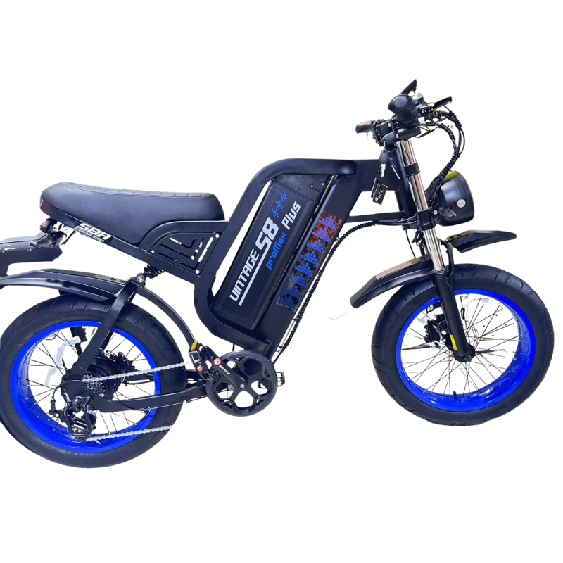 Vélo Électrique Tout-Terrain GT20 – 2