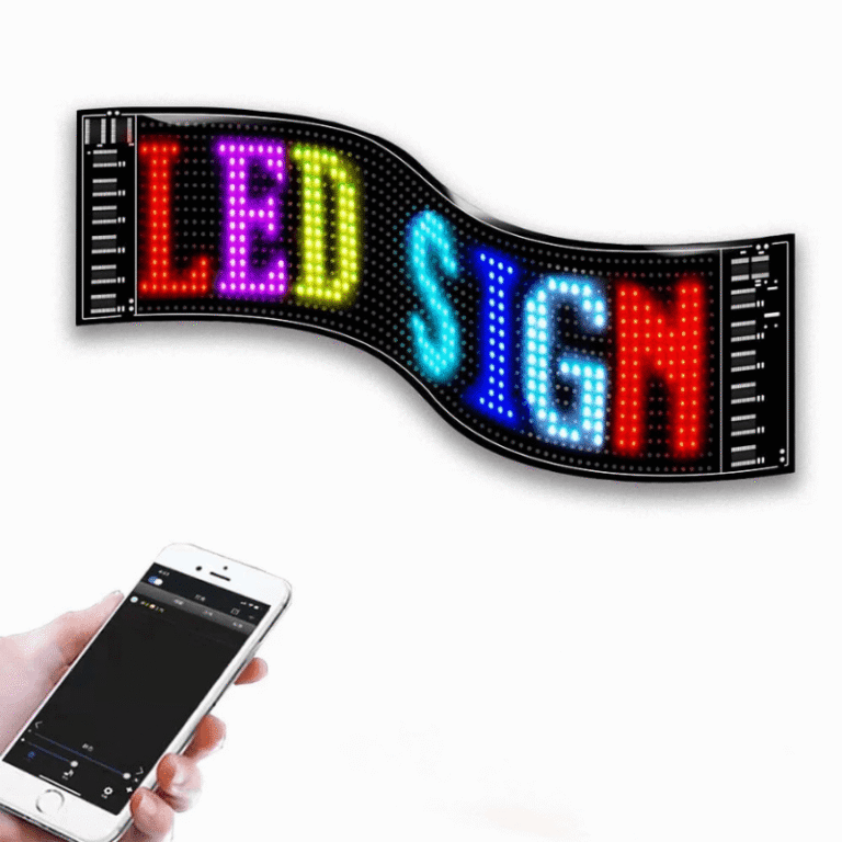 Panneau LED Matriciel Flexible