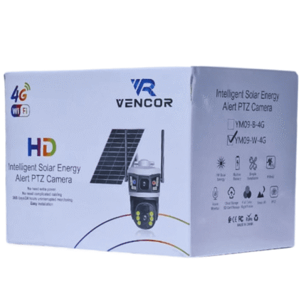 Camera Smart Solaire 4G – 2