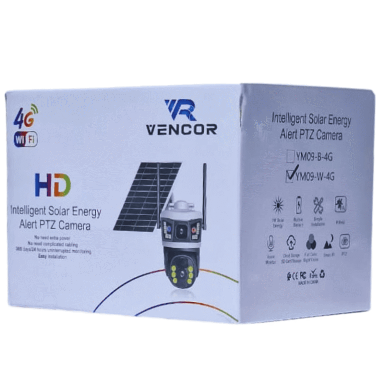 Camera Smart Solaire 4G – 2