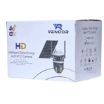 Camera Smart Solaire 4G – 3
