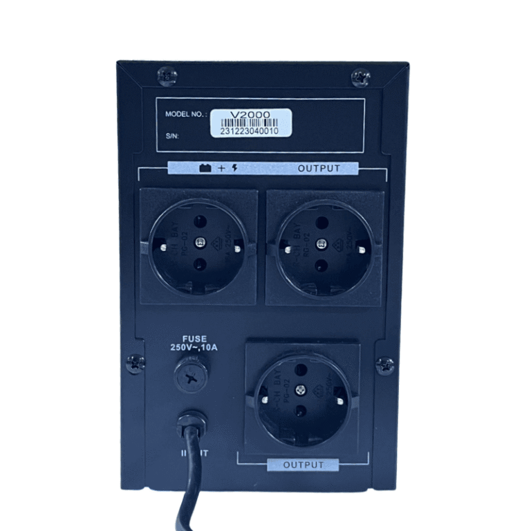 Onduleur SVC - Modèle V2000
