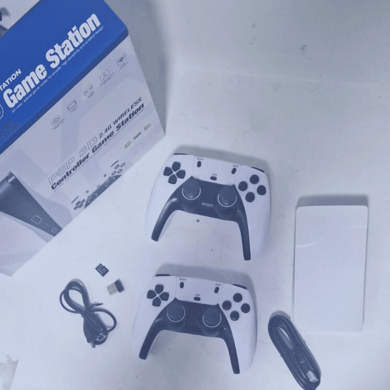 Game Station Sans Fil – 2