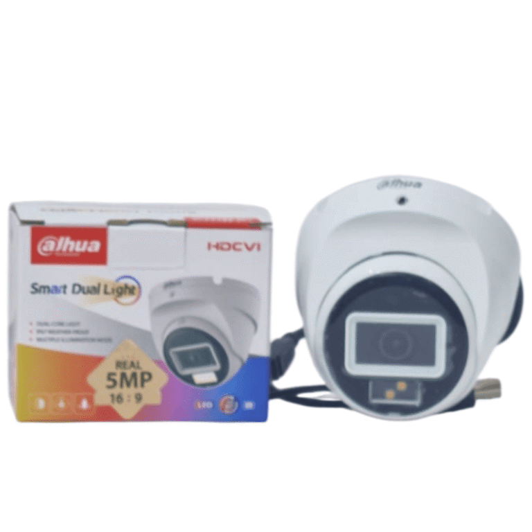 Caméra de Surveillance Dahua HDCVI 5MP – Smart Dual Light(DH-HAC-T2A51P-U-IL) – 2