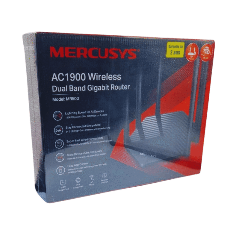 Routeur Wi-Fi AC1900 Double Bande Gigabit – 2