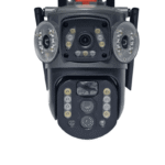 Caméra Solaire Intelligente 4G / 3 Lentilles – Zoom 10X – 6K – 3