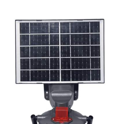 Caméra Solaire Intelligente 4G / 3 Lentilles – Zoom 10X – 6K – 2