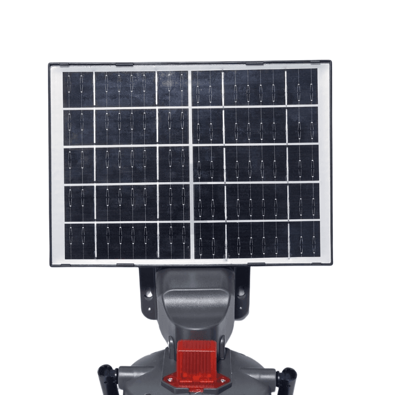 Caméra Solaire Intelligente 4G / 3 Lentilles – Zoom 10X – 6K – 2