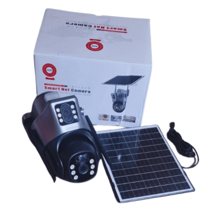 Camera Smart Solaire 4G
