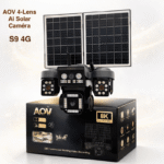 CAMERA SOLAR 4 LENS 4G