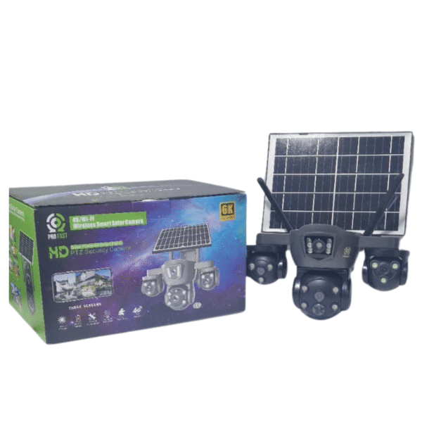 Smart Solar Camera 6K