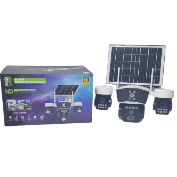 Camera Smart Solar Camera 6K