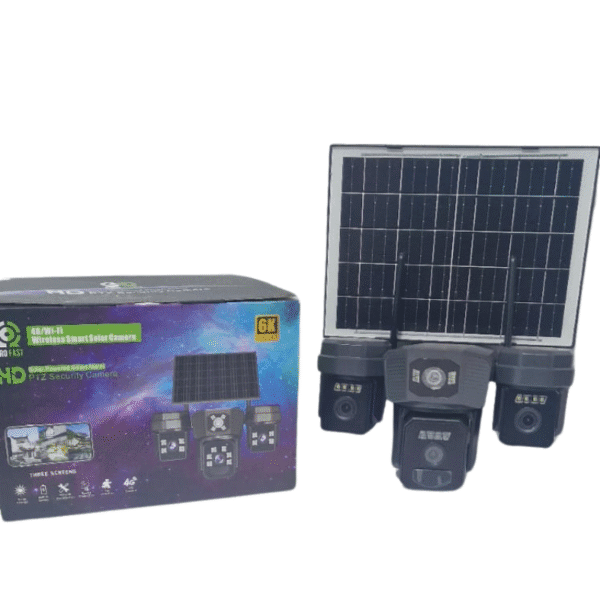 Camera Smart Solar Camera 6K