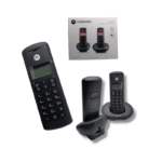 Téléphone numérique sans fil Motorola E202