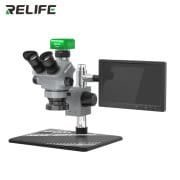 Microscope relife RL-M5T PRO AVEC CAMERA ET ECRAN