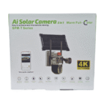 Caméra Solaire AI 2-en-1 – 3