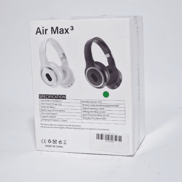 Casque sans fil Air Max 3 – 2