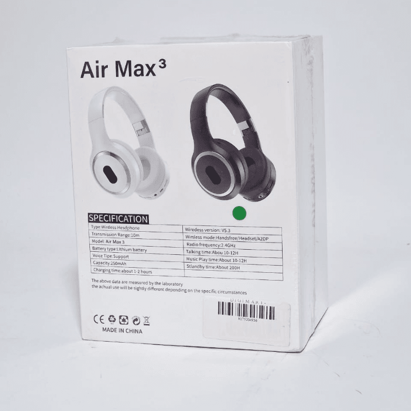 Casque sans fil Air Max 3 – 2