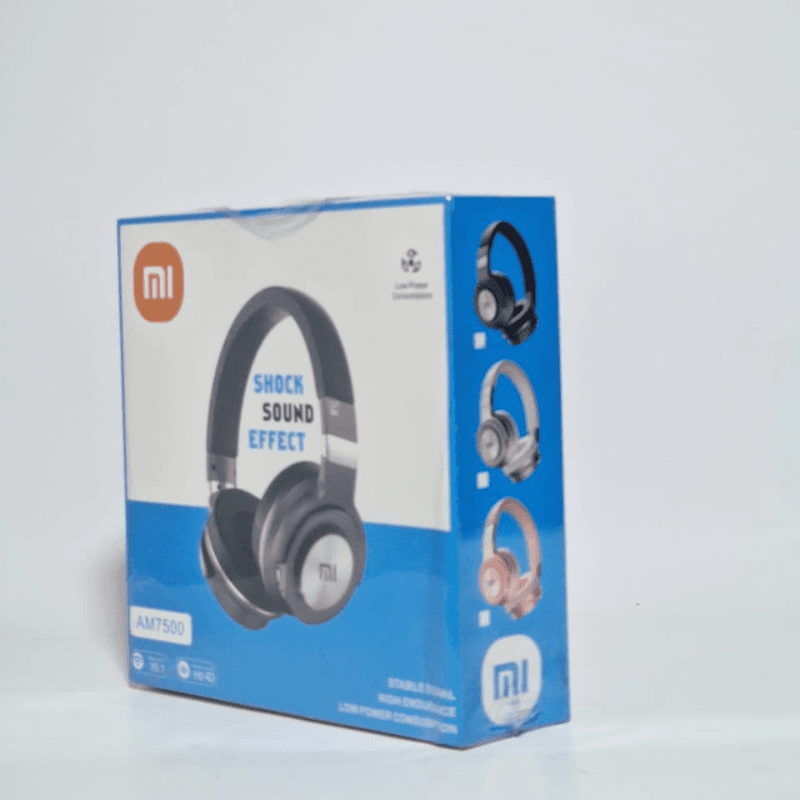 Casque SHOCK SOUND EFFECT LEFT AM7500 V5.1 – 2