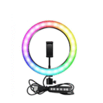 RGB LED: MJ26 RGB LED Soft Ring Light 26cm With Phone Holder