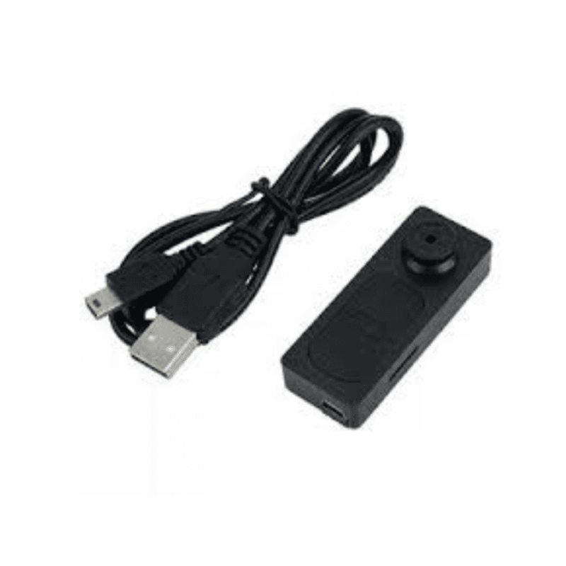 Perfecto S18 Button Audio Video Recording Camera Upto 60 mins