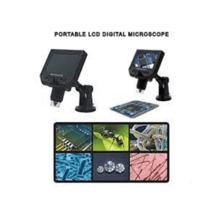 microscope numérique portable avec écran LCD