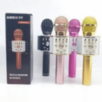 Mic Karaoke Bluetooth WS-868L - Microphone Wireless MMK 868L