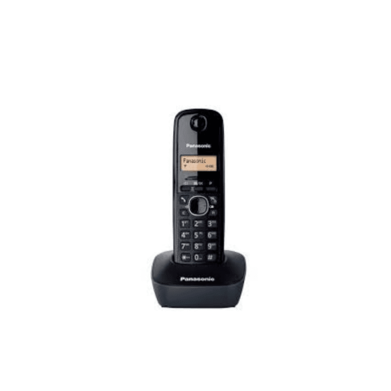 Panasonic KX-TG1611 - Téléphone de Maison Numérique Sans-Fil